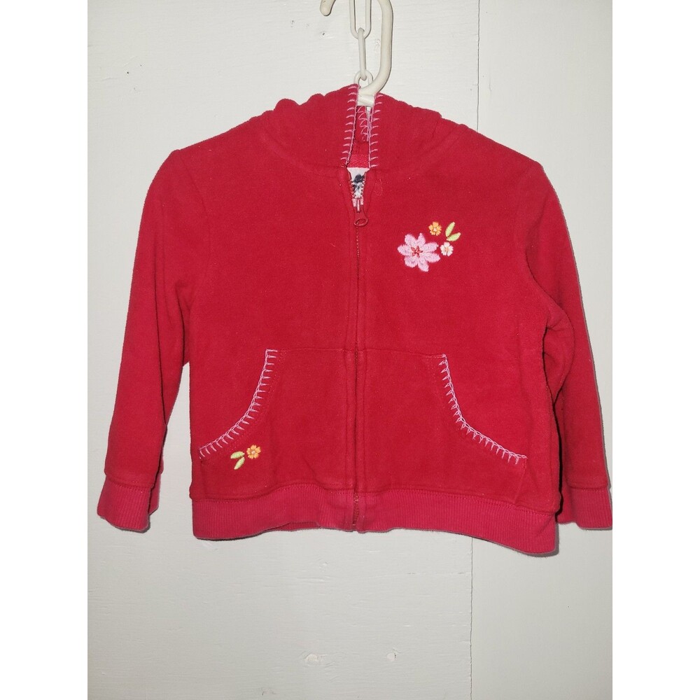 Carter's fleece jacket size 2t AA72
